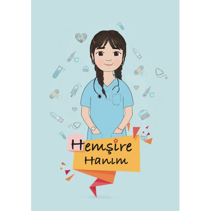 Hemşire Hanım / Kartpostal