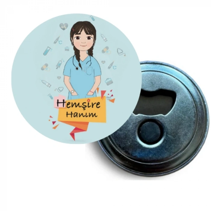 Hemşire Hanım / Magnet / 58 mm