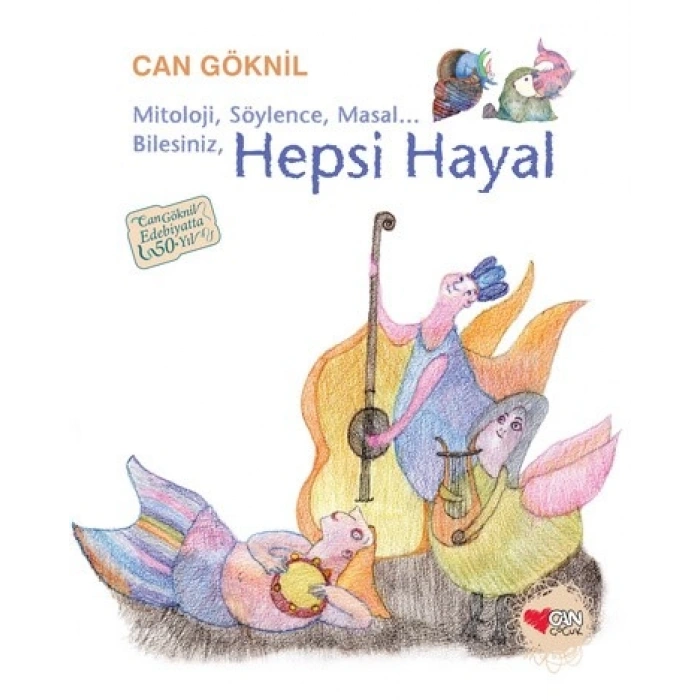 Hepsi Hayal (Ciltli)