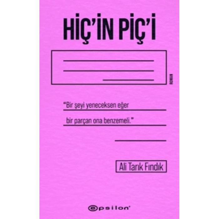 Hiçin Piçi