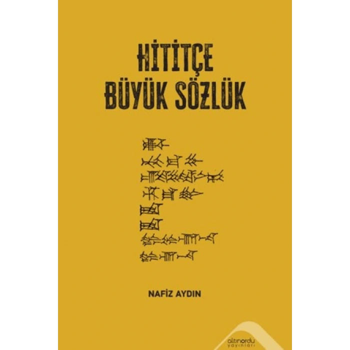 Hititçe Büyük Sözlük