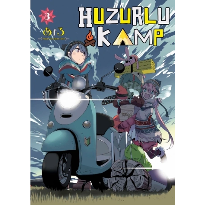 Huzurlu Kamp Cilt 3