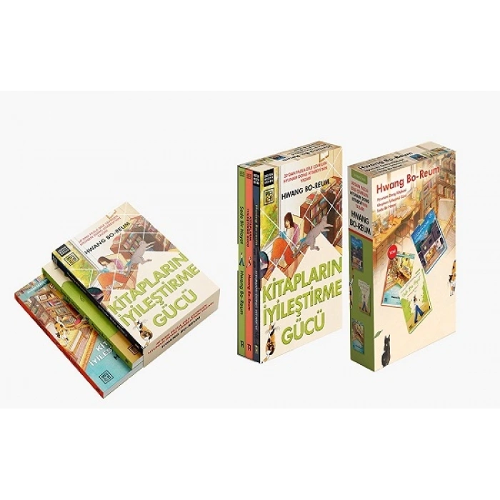 Hwang Bo-Reum 3 Kitap Kutulu Set