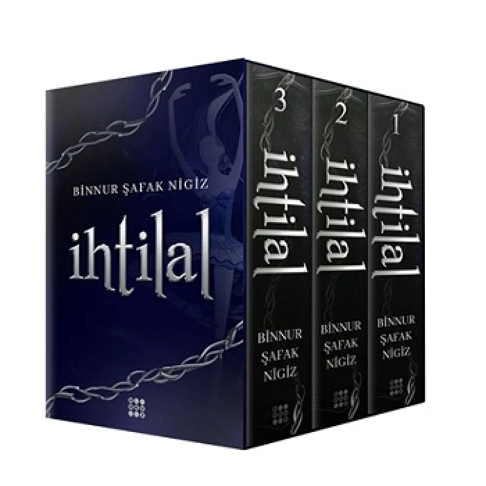 İhtı̇lal (3 Kı̇tap Takım)