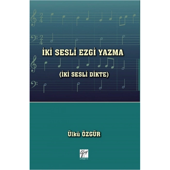 İki Sesli Ezgi Yazma