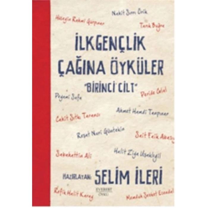 İlk Gençlik Çağına Öyküler  1.Cilt