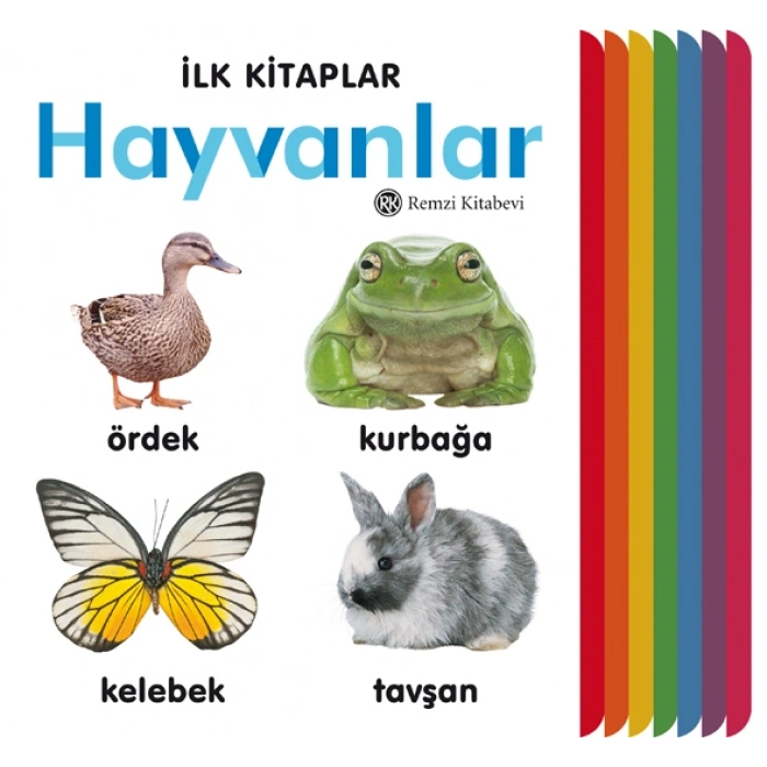 İlk Kitaplar - Hayvanlar (Ciltli)