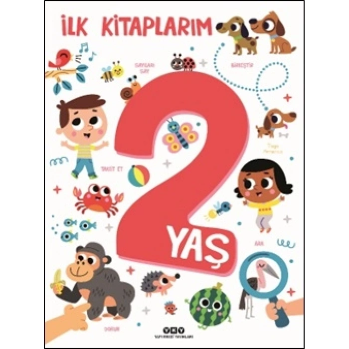 İlk Kitaplarım – 2 Yaş