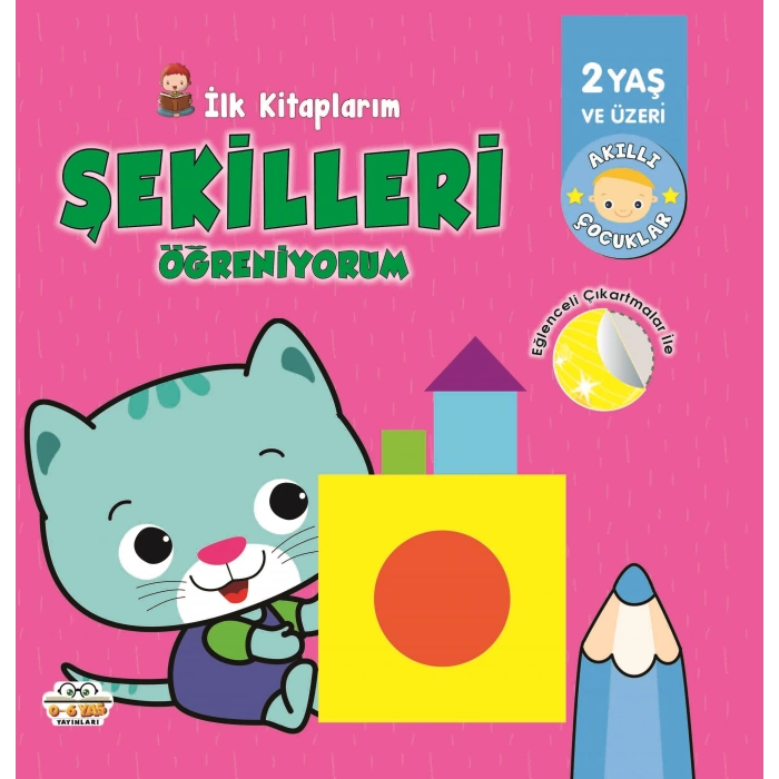İlk Kitaplarım Şekilleri Öğreniyorum