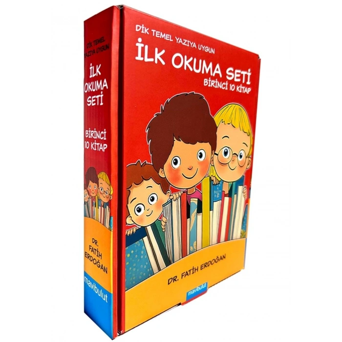 İlk Okuma Seti (Birinci 10 Kitap)