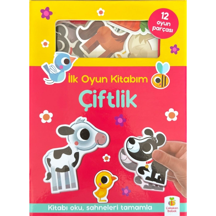 İlk Oyun Kitabım - Çiftlik - Ciltli