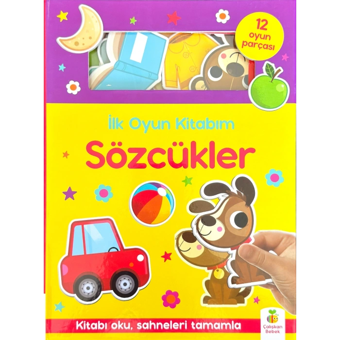İlk Oyun Kitabım - Sözcükler - Ciltli