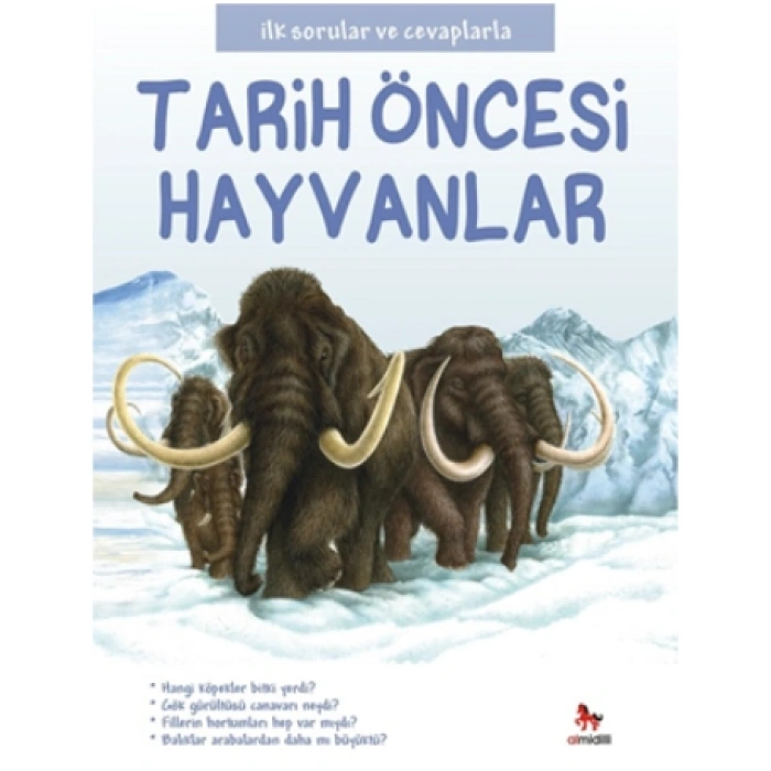 İlk Sorular ve Cevaplarla - Tarih Öncesi Hayvanlar