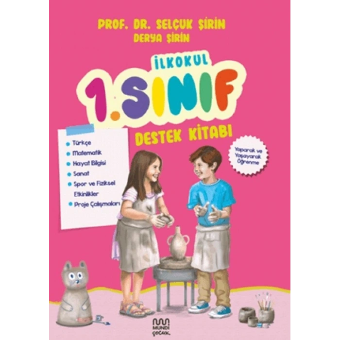 İlkokul 1. Sınıf Destek Kitabı