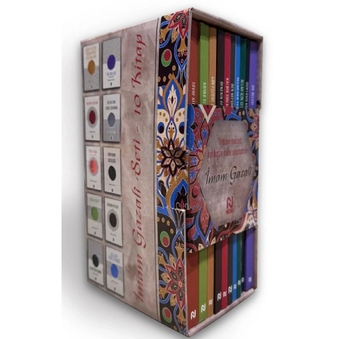 İmam Gazali Seti (10 Kitap)