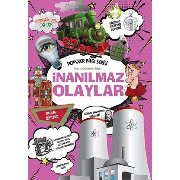 İnanılmaz Olaylar - Popüler Bilgi Serisi