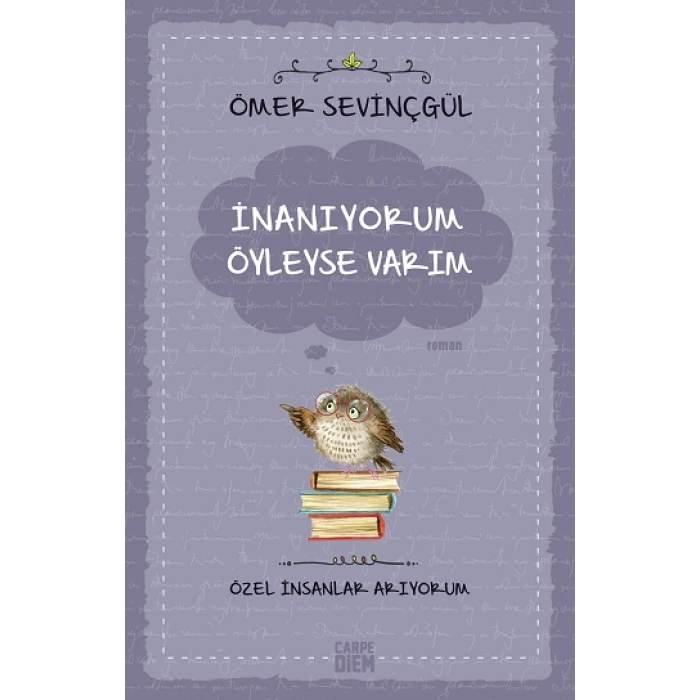 İnanıyorum Öyleyse Varım