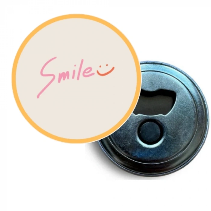 İngilizce Motto - 1 / Magnet / 58 mm