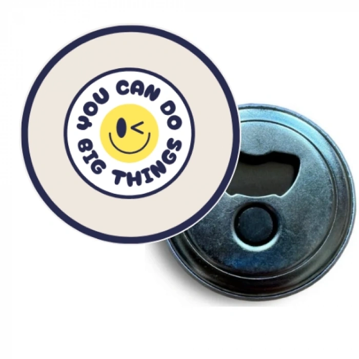İngilizce Motto - 16 / Magnet / 58 mm