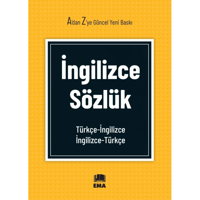 İngilizce Sözlük   Türkçe-İngilizce/İngilizce-Türkçe (Ortaokul)