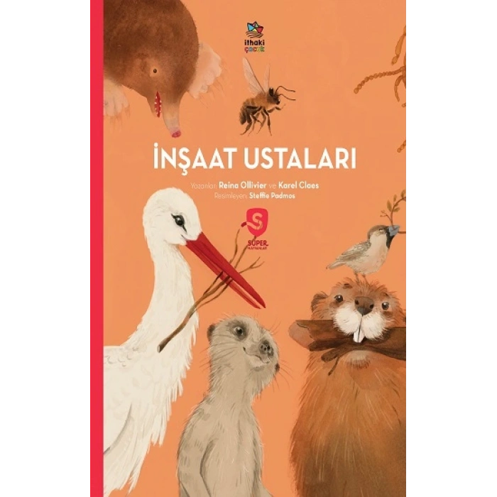İnşaat Ustaları /Süper Hayvanlar Serisi