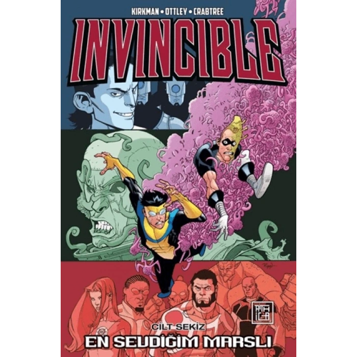 Invincible 8 - En Sevdiğim Marslı