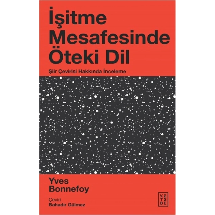 İşitme Mesafesinde Öteki Dil