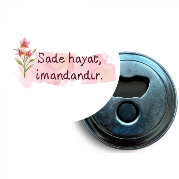 İslami - 18 / Magnet / 58 mm