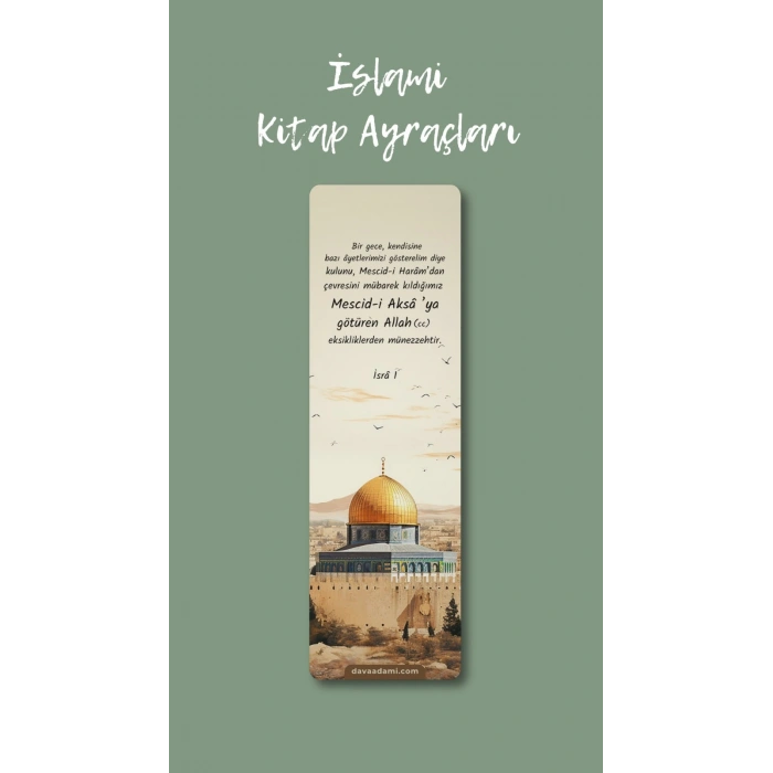 İsra - 1 / Ayraç
