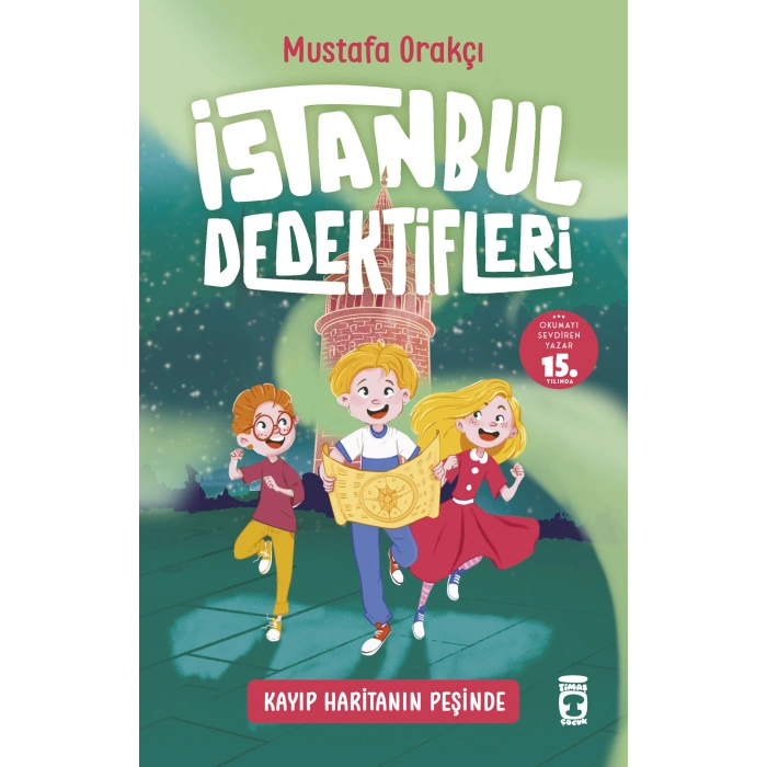 İstanbul Dedektifleri - Kayıp Haritanın Peşinde