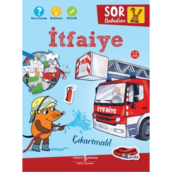 İtfaiye - Sor Bakalım - Çıkartmalı!