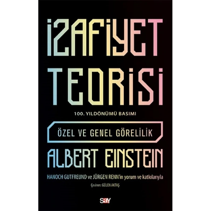 İzafiyet Teorisi - 100 Yıl Basımı