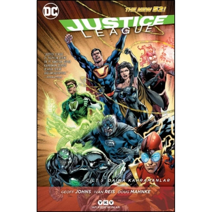 Justice League Cilt 5 - Daima Kahramanlar