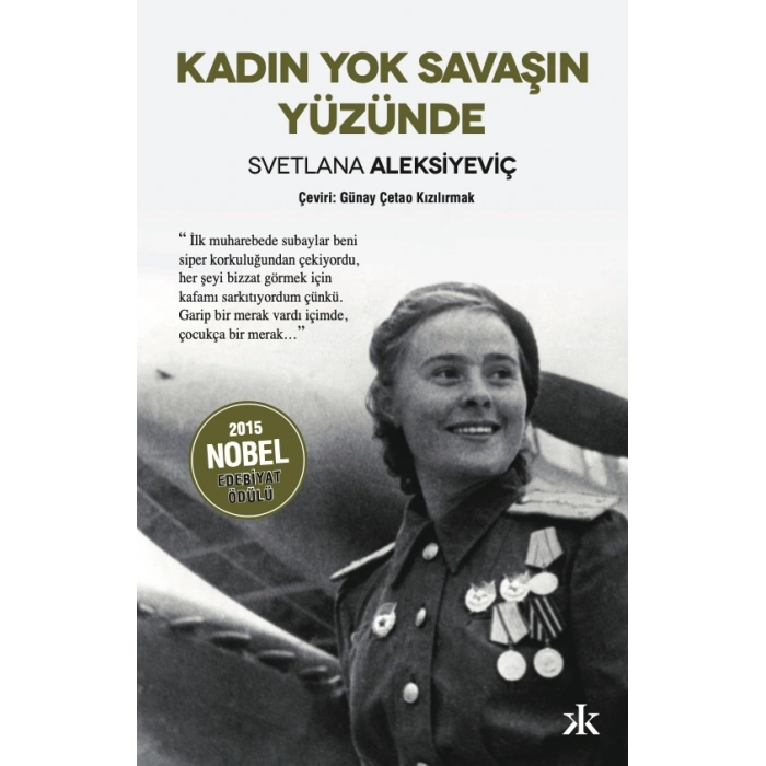 Kadın Yok Savaşın Yüzünde
