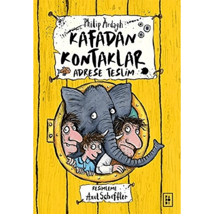 Kafadan Kontaklar Serisi 2. Kitap - Adrese Teslim