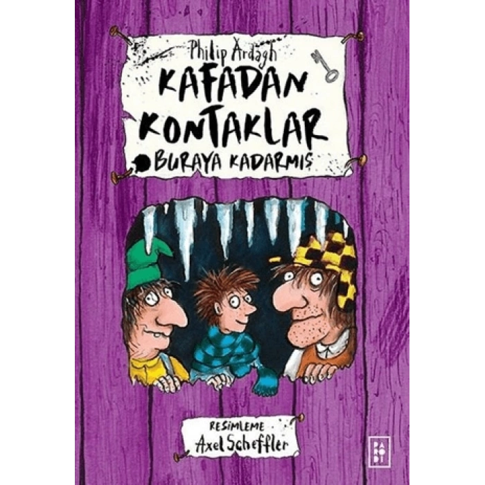Kafadan Kontaklar Serisi 4. Kitap - Buraya Kadarmış