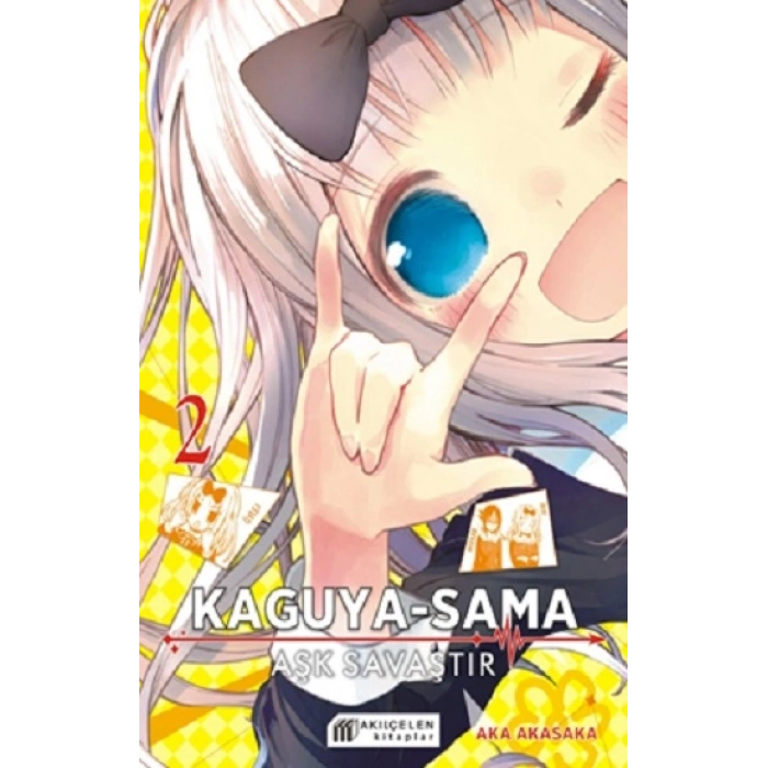 Kaguya-Sama – Aşk Savaştır 2