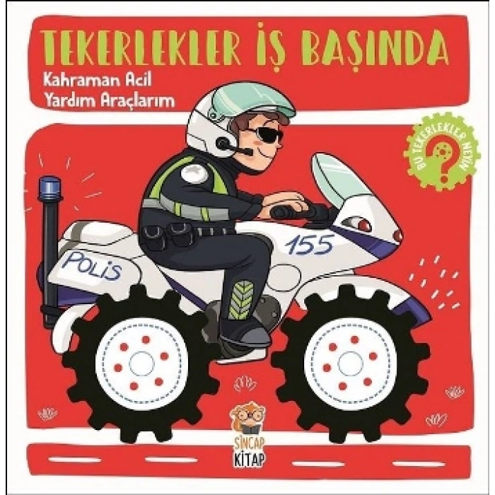 Kahraman Acil Yardım Araçlarım - Tekerlekler İş Başında