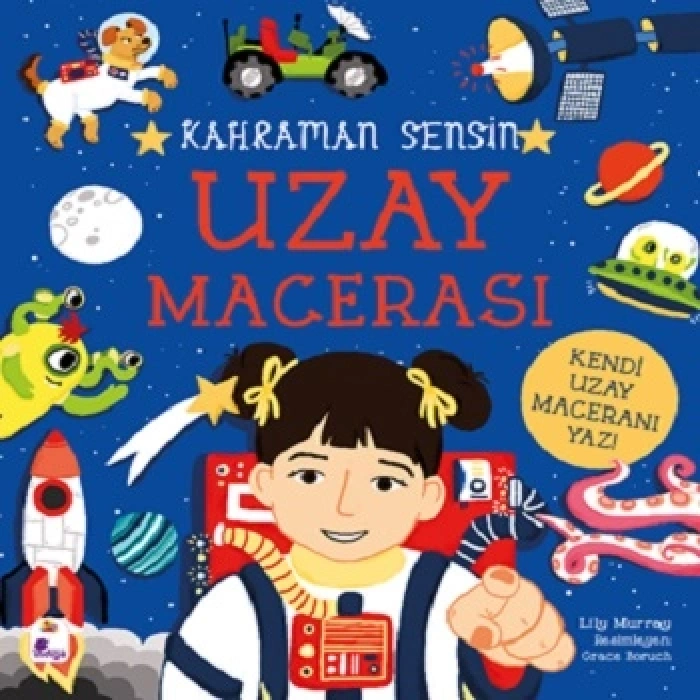 Kahraman Sensin - Uzay Macerası