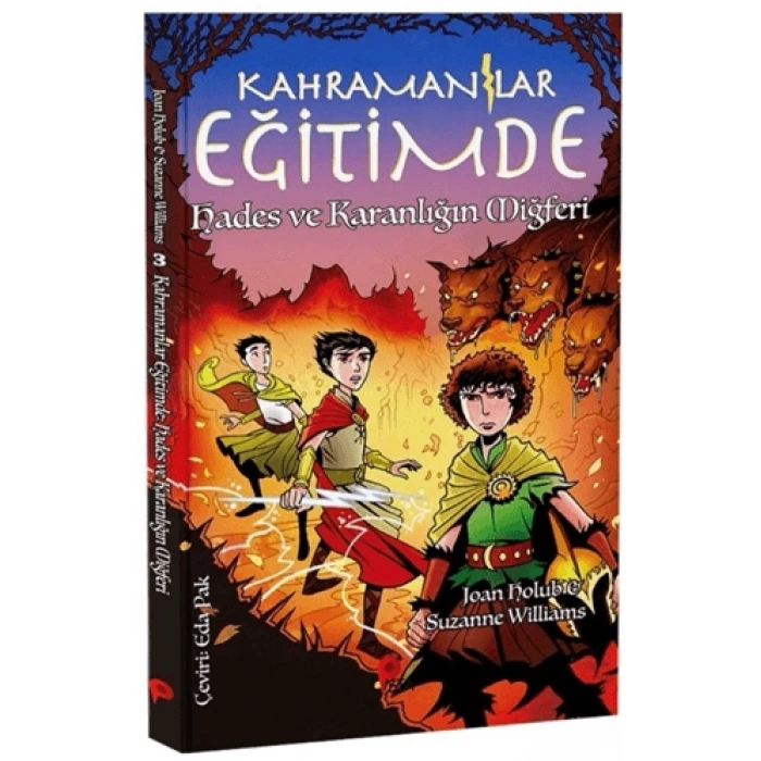 Kahramanlar Eğitimde 3 Hades ve Karanlığın Miğferi