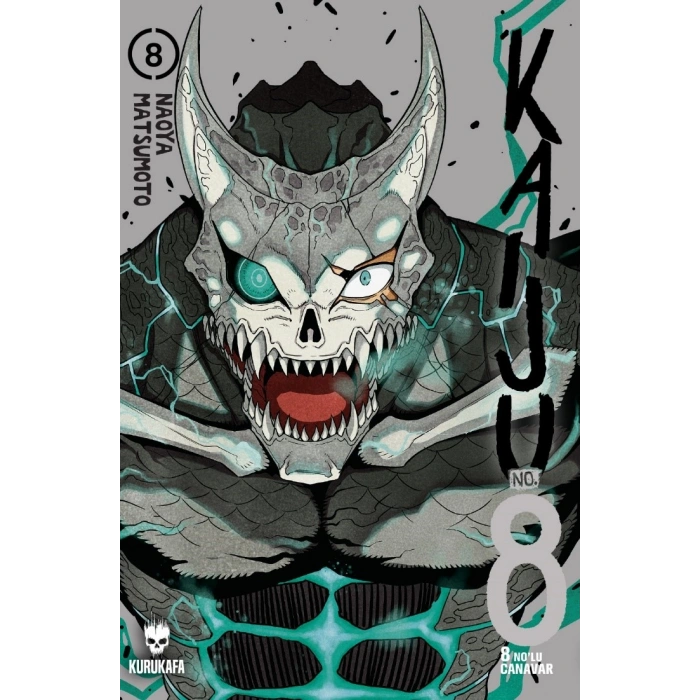 Kaiju No:8 - 8 No’lu Canavar