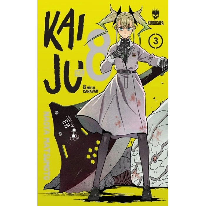 Kaiju No: 8 - 8 No’lu Canavar 3