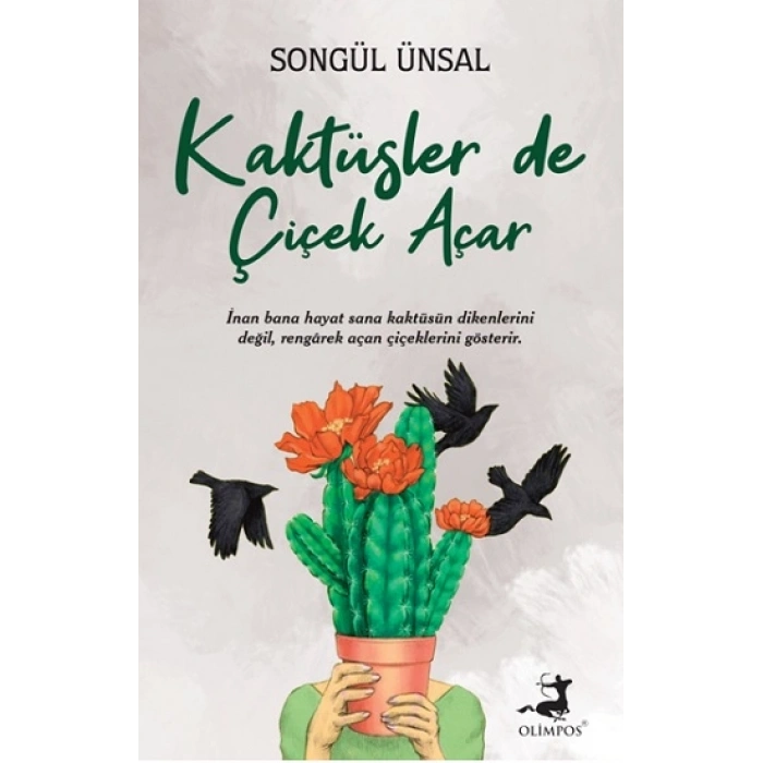 Kaktüsler de Çiçek Açar