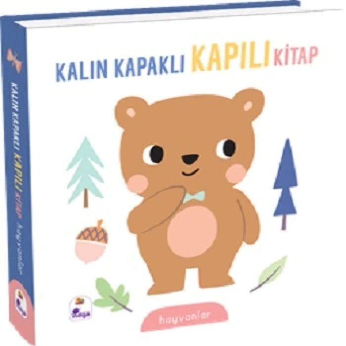 Kalın Kapaklı Kapılı Kitap - Hayvanlar