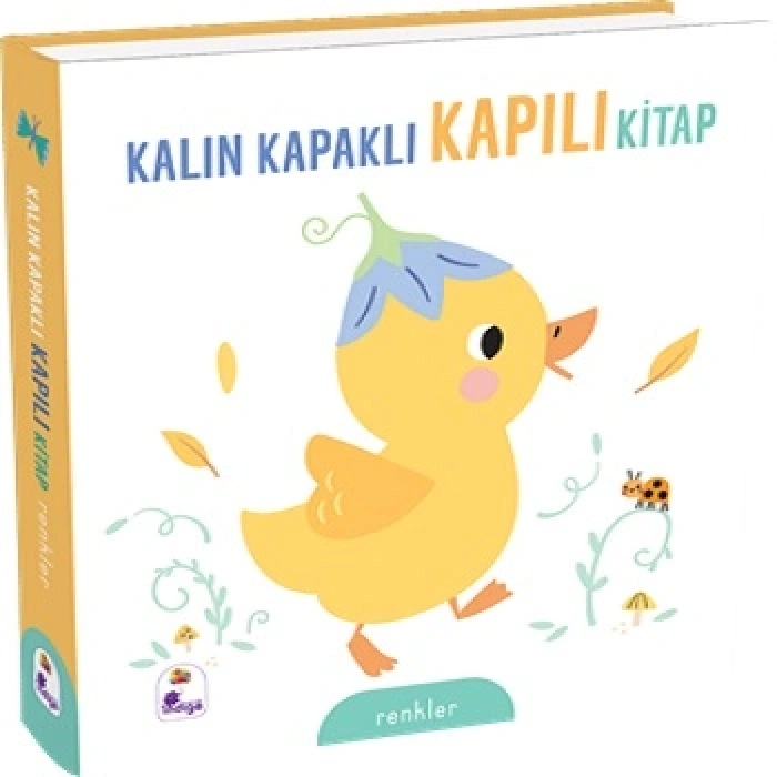 Kalın Kapaklı Kapılı Kitap - Renkler