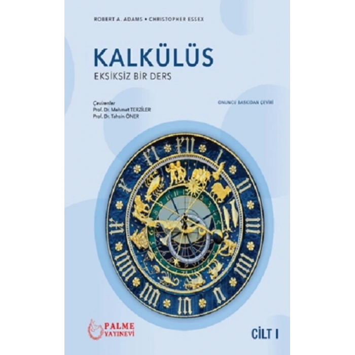 Kalkülüs Eksiksiz Bir Ders 1. Cilt