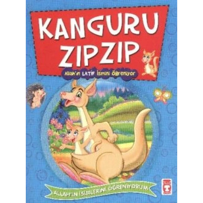 Kanguru Zıpzıp - Allahın Latif İsmini Öğreniyor