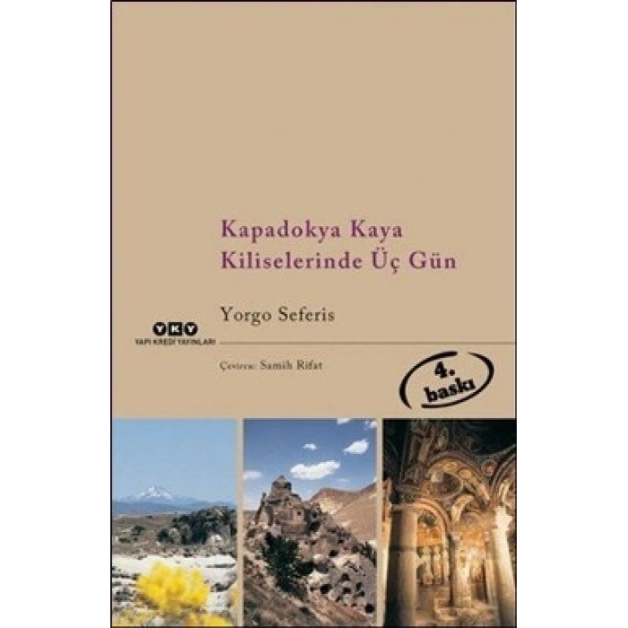 Kapadokya Kaya Kiliselerinde Üç Gün