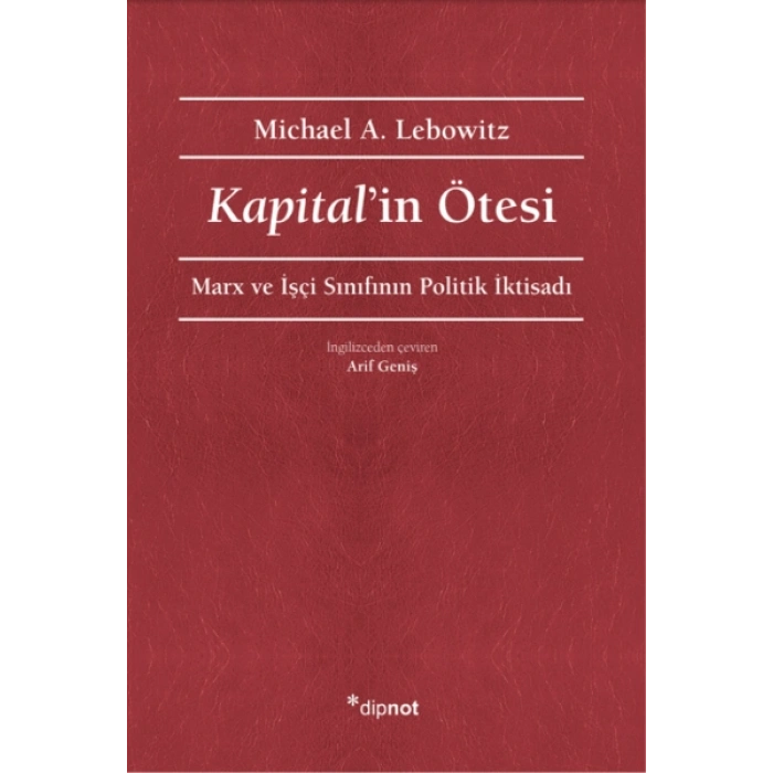 Kapital’in Ötesi