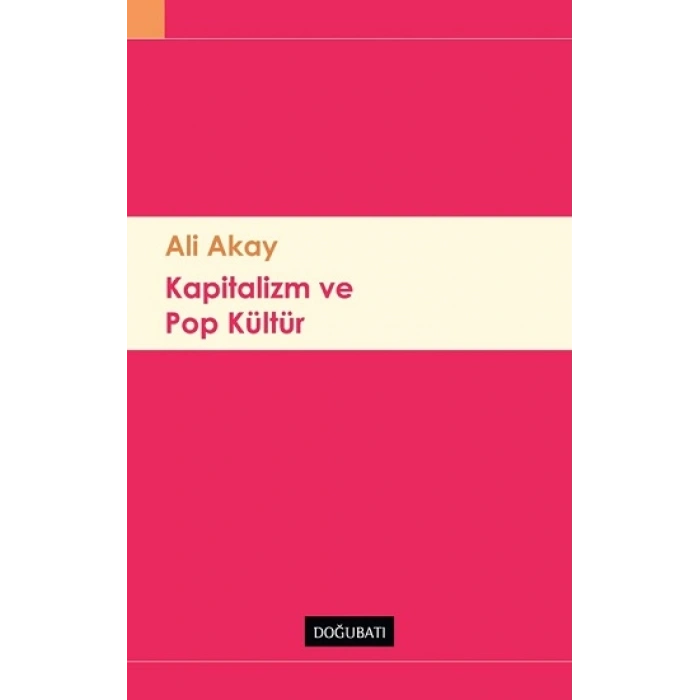 Kapitalizm Ve Pop Kültür
